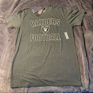Raiders t shirt, size L, Fanatics